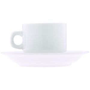 white china espresso cup